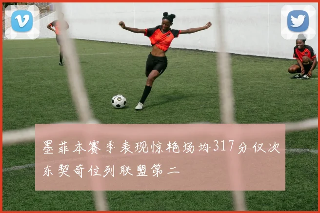 墨菲本赛季表现惊艳场均317分仅次东契奇位列联盟第二